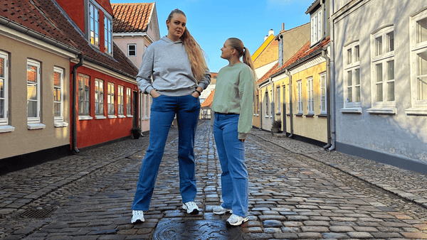 Jeans för damer: jeans för korta och långa ben