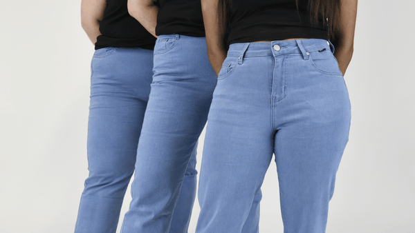 Jeans för damer: Hitta det perfekta jeansen för din kroppstyp