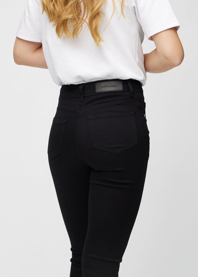 Sorte jeans fra Perfect Jeans
