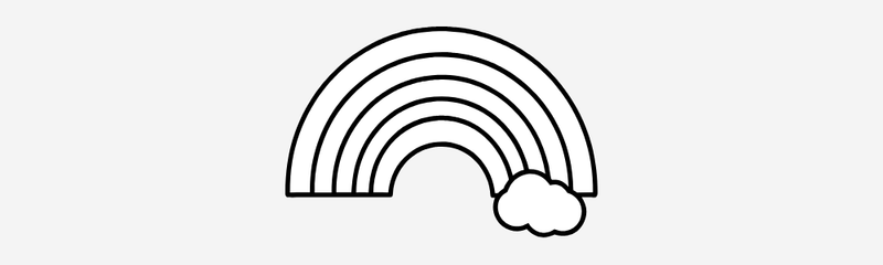 En värld av färger