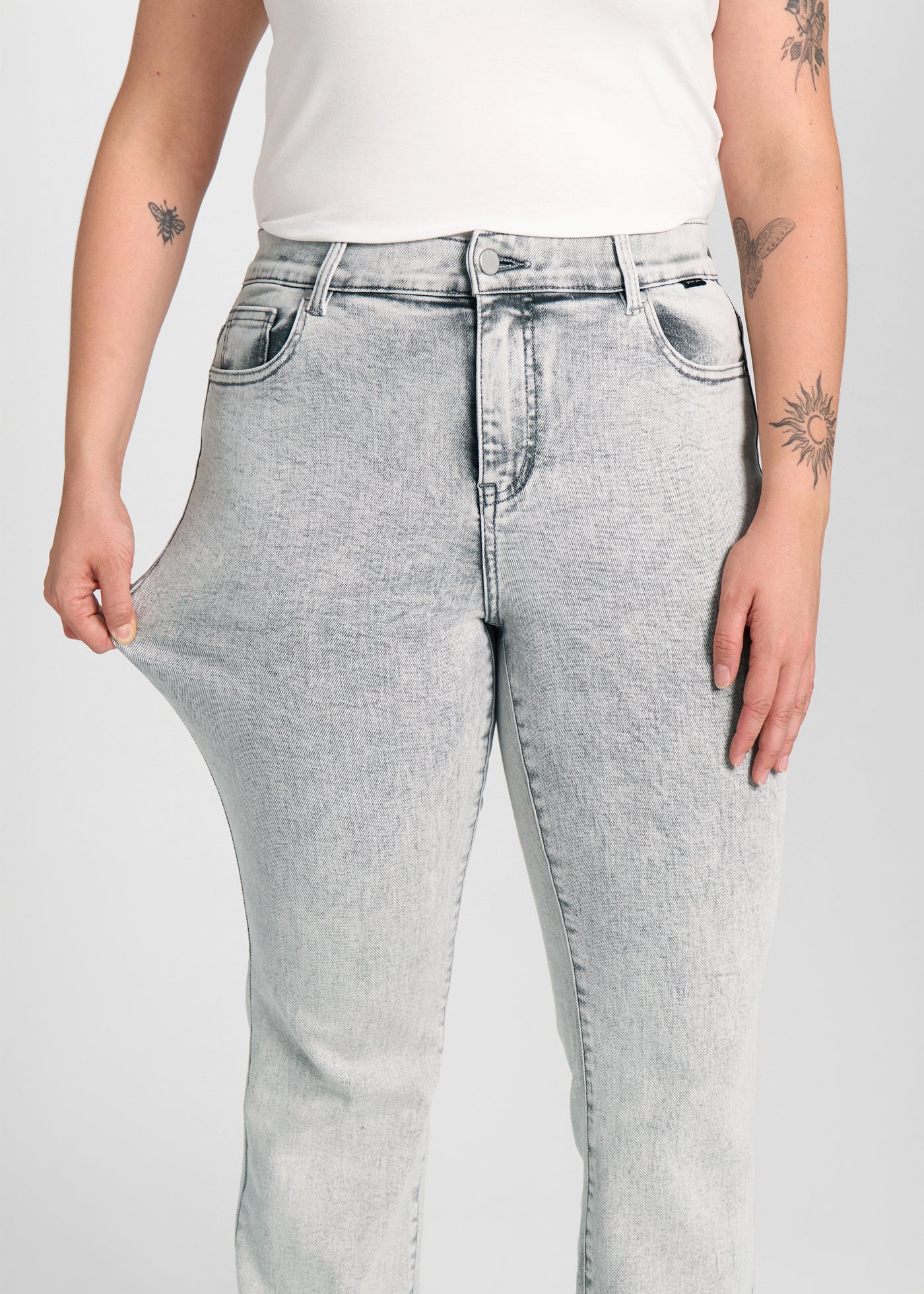 Perfect Jeans - Loose - Ashes™